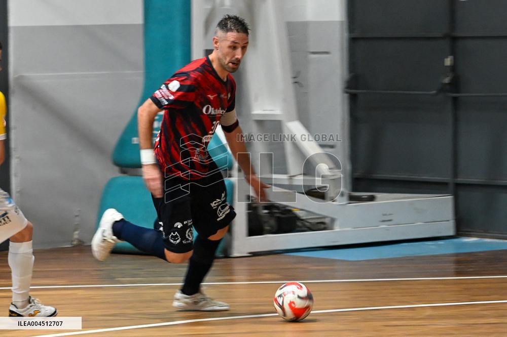 CALCIO - Calcio a 5 - Pirossigeno Cosenza vs Vinumitaly Petrarca