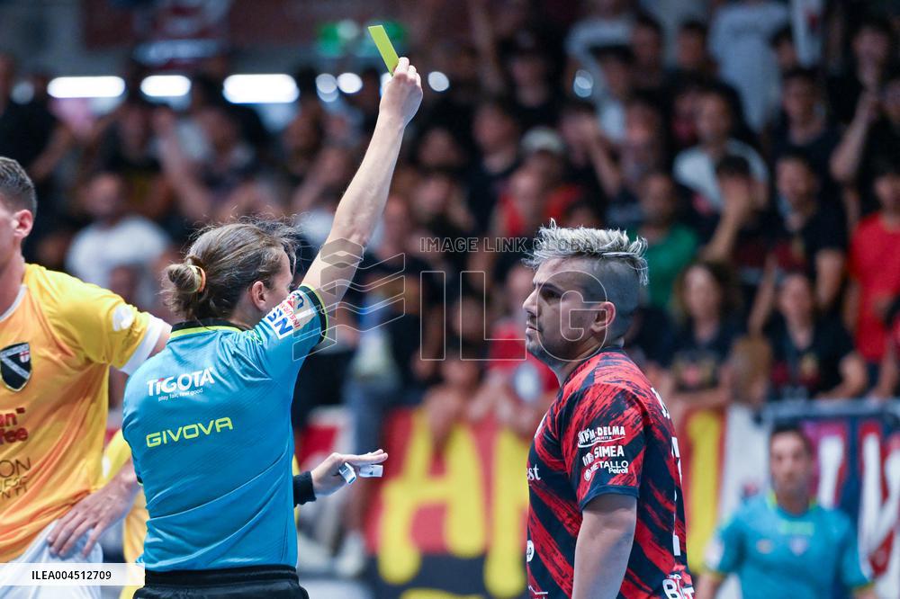 CALCIO - Calcio a 5 - Pirossigeno Cosenza vs Vinumitaly Petrarca