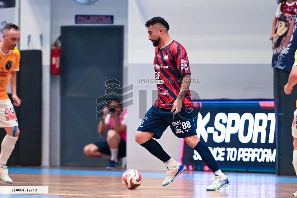 CALCIO - Calcio a 5 - Pirossigeno Cosenza vs Vinumitaly Petrarca