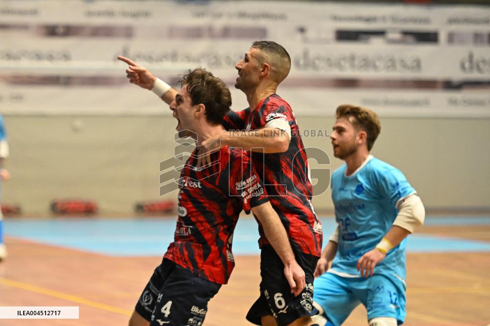 CALCIO - Calcio a 5 - Pirossigeno Cosenza vs Vinumitaly Petrarca