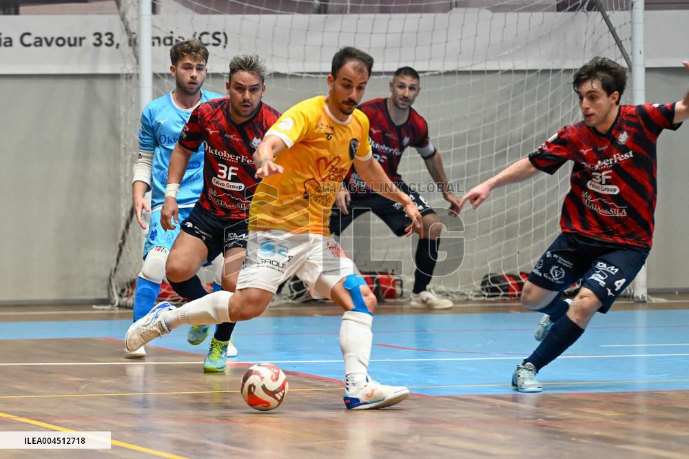 CALCIO - Calcio a 5 - Pirossigeno Cosenza vs Vinumitaly Petrarca