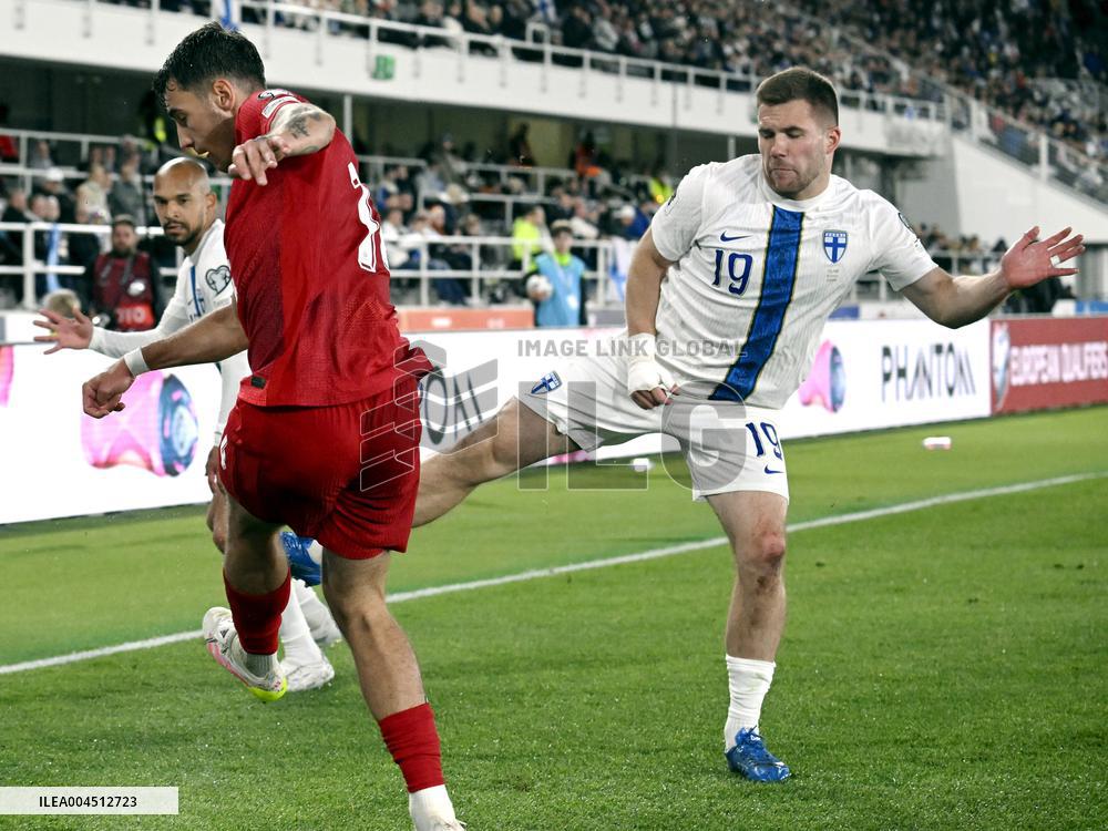 Jalkapallo: Miesten MM-karsinta, 4. kierrosta (-10.6.)