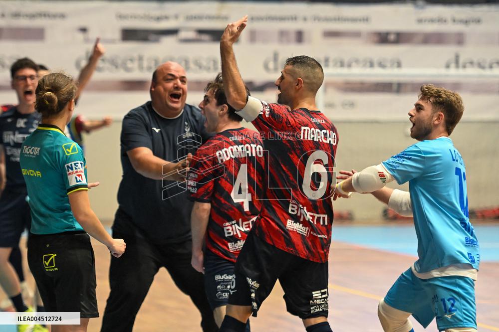 CALCIO - Calcio a 5 - Pirossigeno Cosenza vs Vinumitaly Petrarca