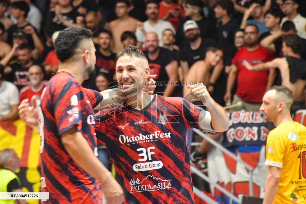 CALCIO - Calcio a 5 - Pirossigeno Cosenza vs Vinumitaly Petrarca