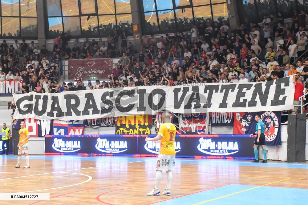 CALCIO - Calcio a 5 - Pirossigeno Cosenza vs Vinumitaly Petrarca