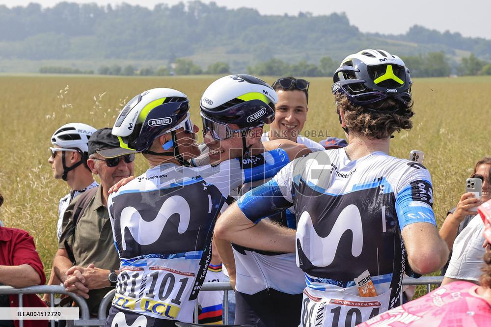 CICLISMO - Ciclismo Su Strada - Criterium du Dauphine' 2025 - Stage 3