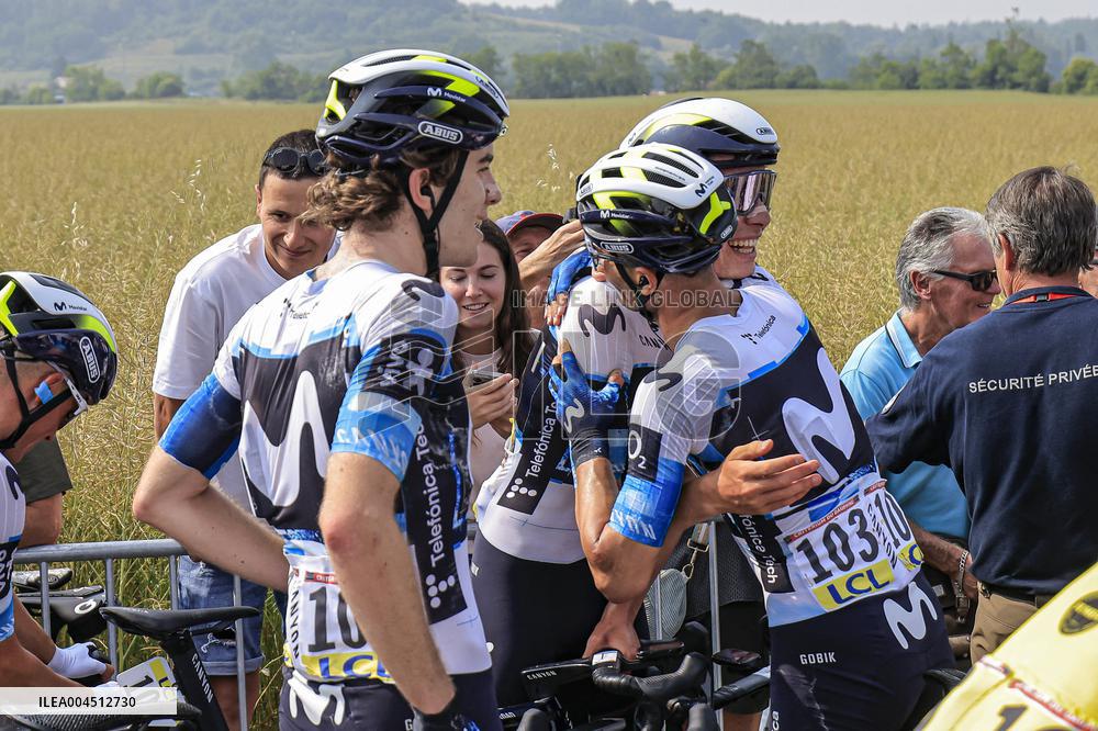 CICLISMO - Ciclismo Su Strada - Criterium du Dauphine' 2025 - Stage 3