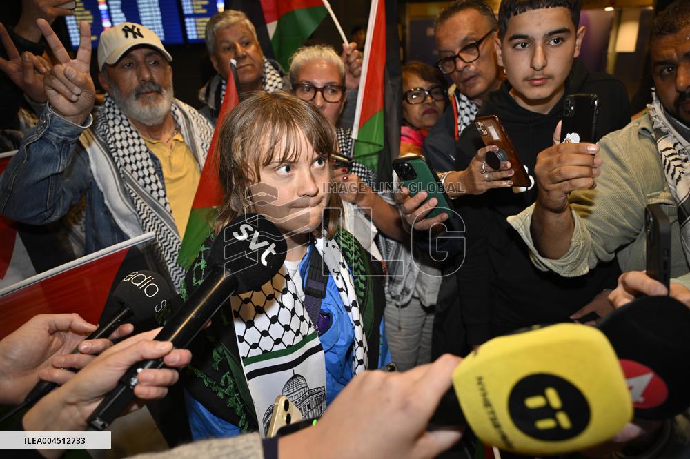 GRETA THUNBERG ARLANDA