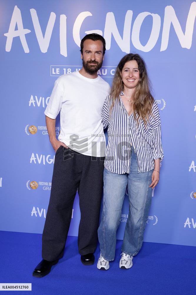 Avignon Premiere - Paris