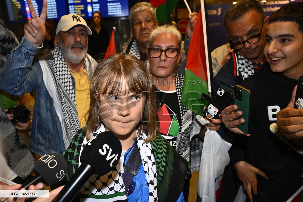 GRETA THUNBERG ARLANDA