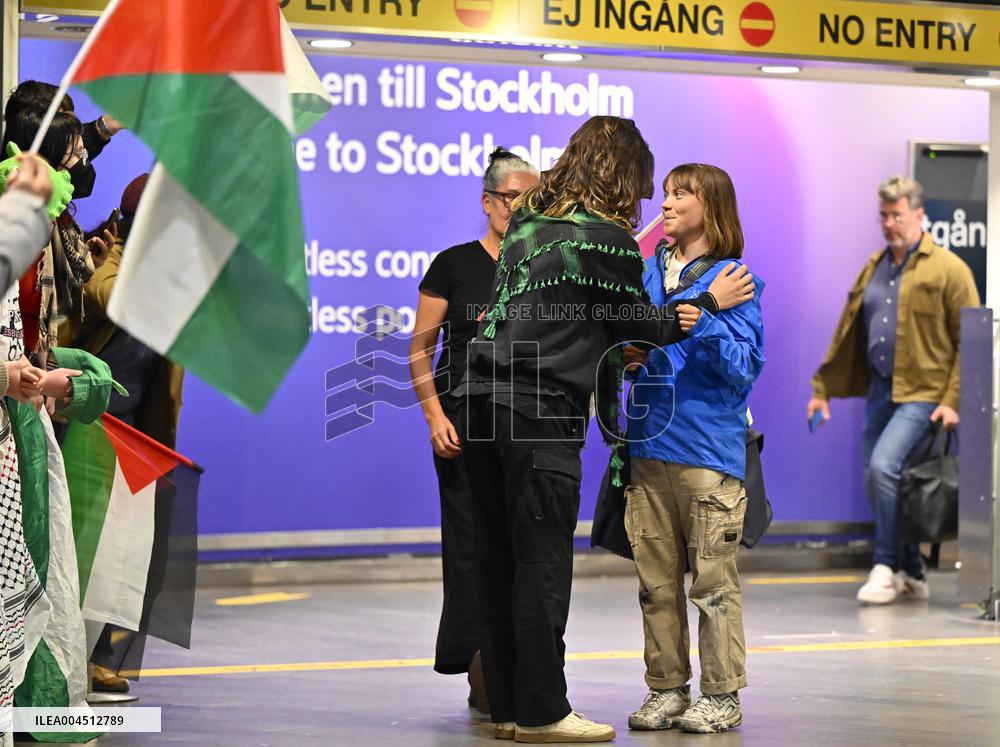 GRETA THUNBERG ARLANDA