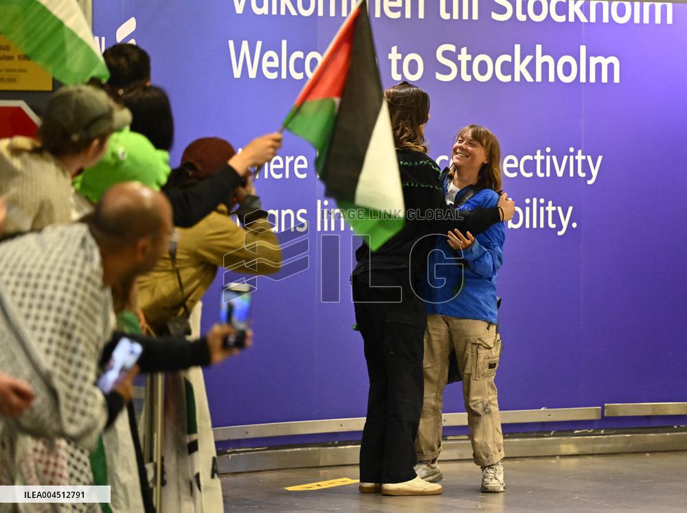 GRETA THUNBERG ARLANDA