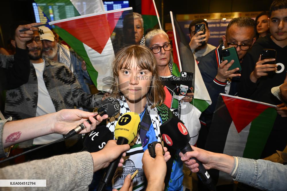 GRETA THUNBERG ARLANDA