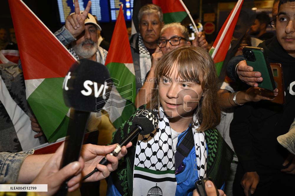 GRETA THUNBERG ARLANDA