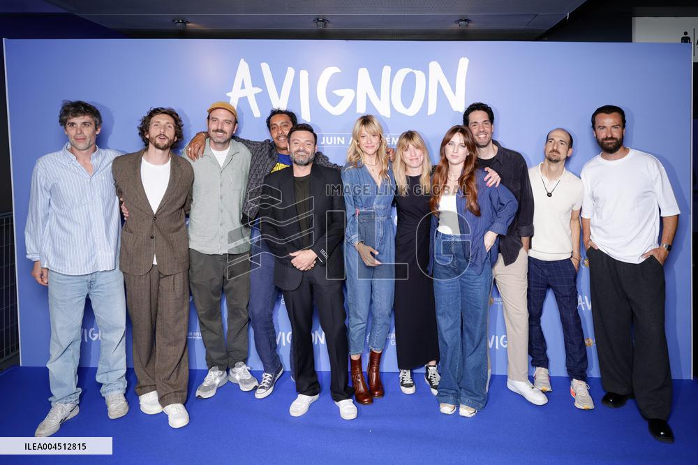 Avignon Premiere - Paris