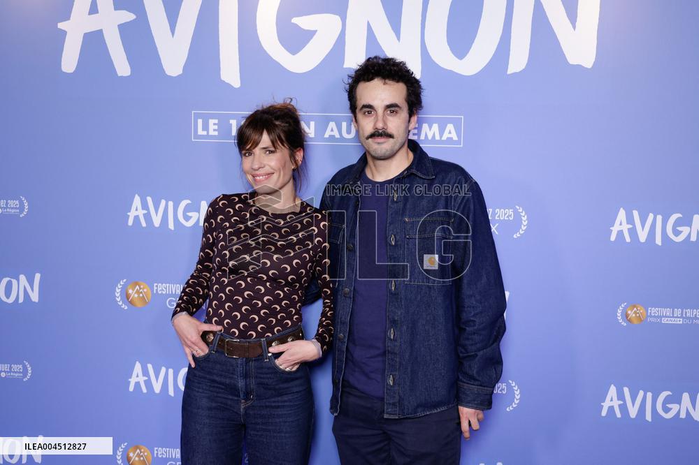 Avignon Premiere - Paris