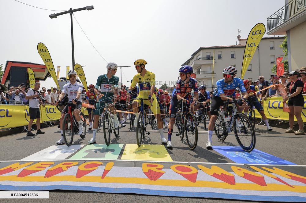 CICLISMO - Ciclismo Su Strada - Criterium du Dauphine' 2025 - Stage 3