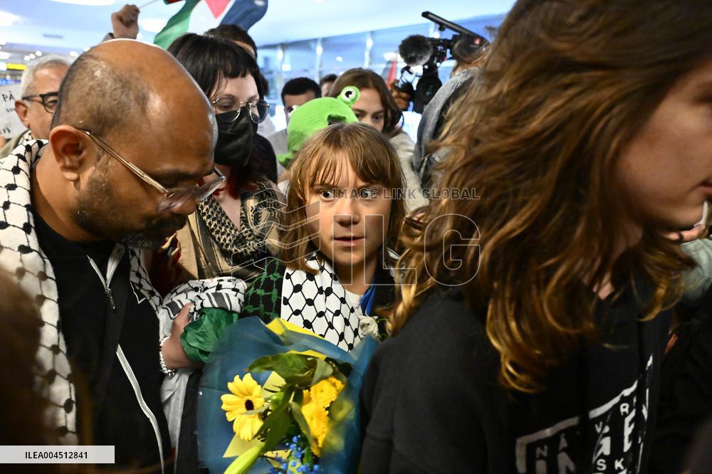 GRETA THUNBERG ARLANDA