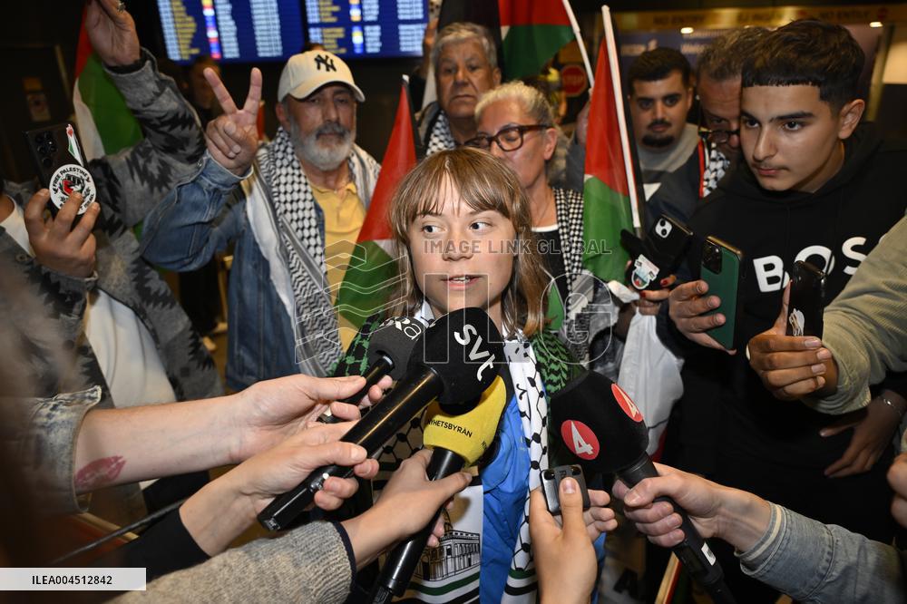 GRETA THUNBERG ARLANDA