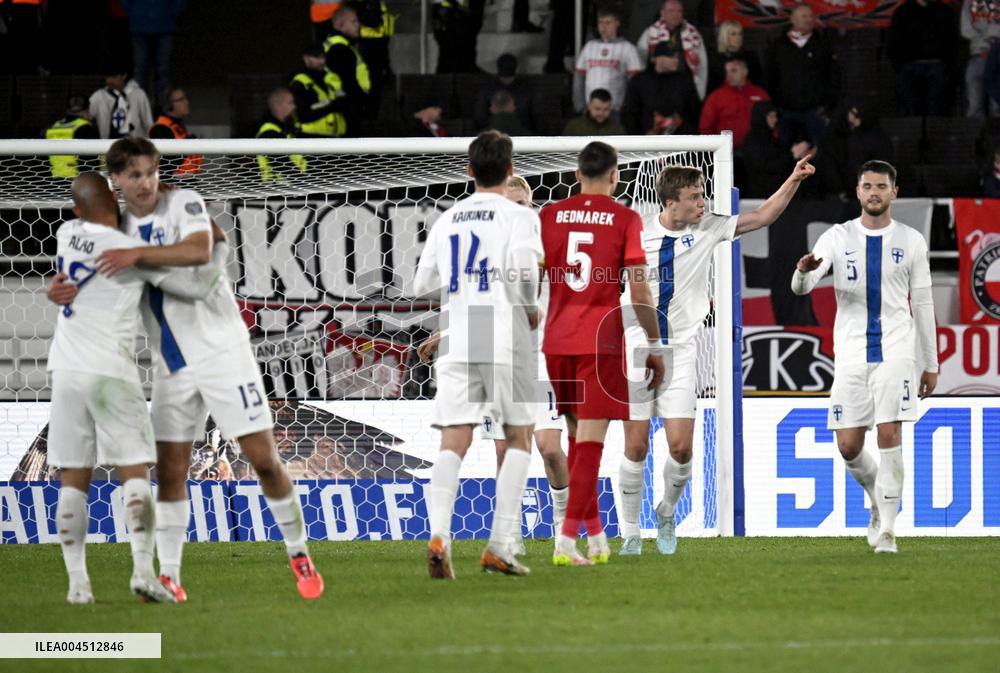 Jalkapallo: Miesten MM-karsinta, 4. kierrosta (-10.6.)