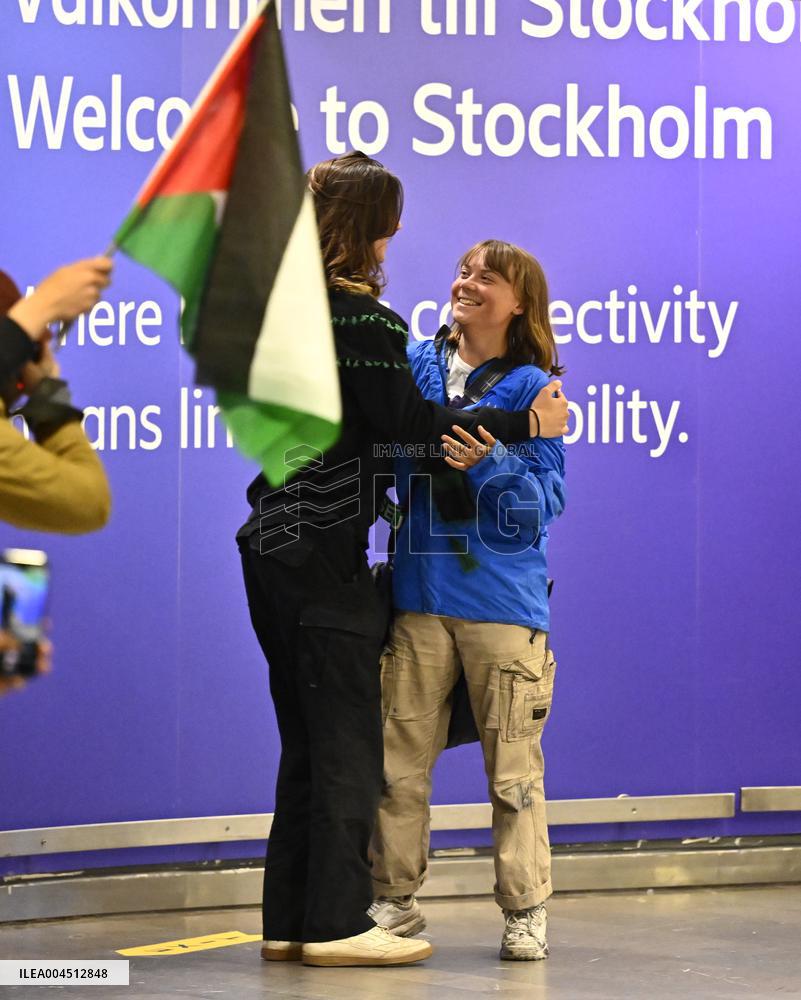 SWEDEN ISRAEL PALESTINIANS GAZA SHIP