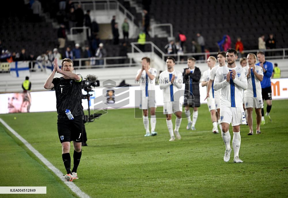 Jalkapallo: Miesten MM-karsinta, 4. kierrosta (-10.6.)