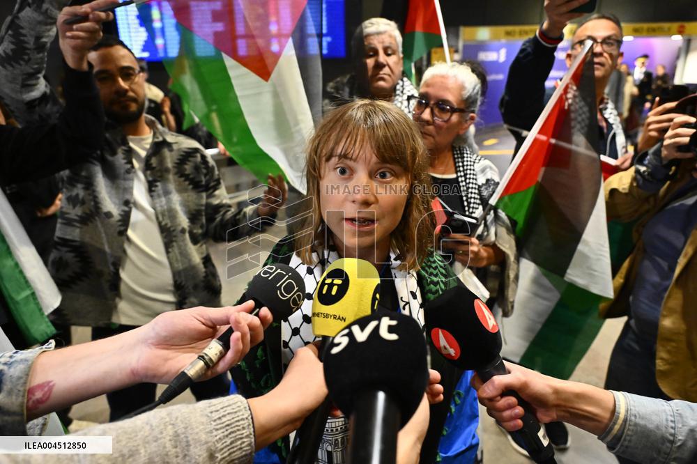 GRETA THUNBERG ARLANDA