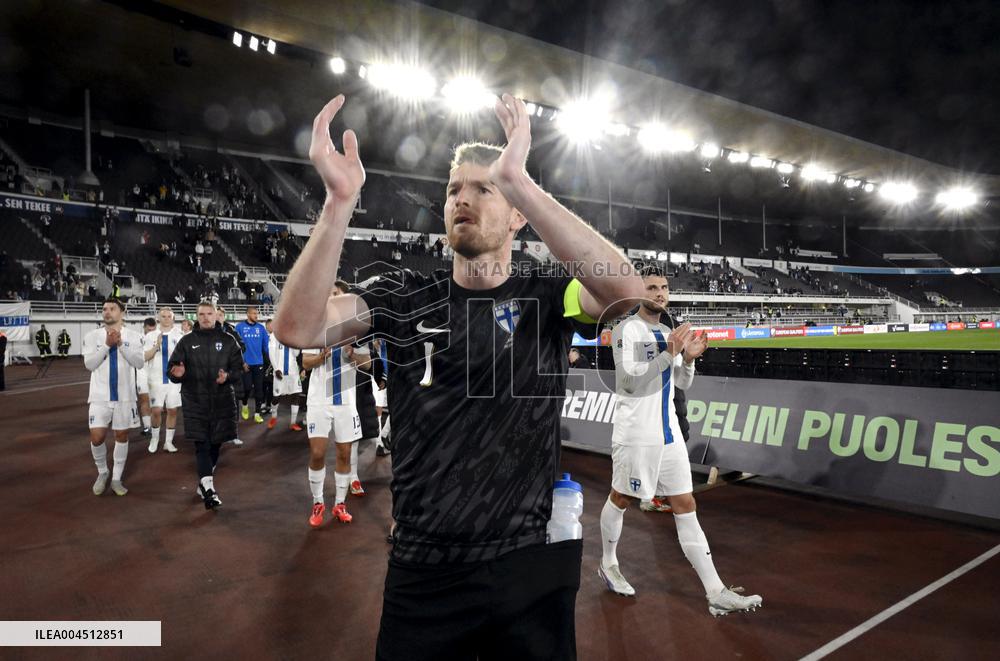 Jalkapallo: Miesten MM-karsinta, 4. kierrosta (-10.6.)