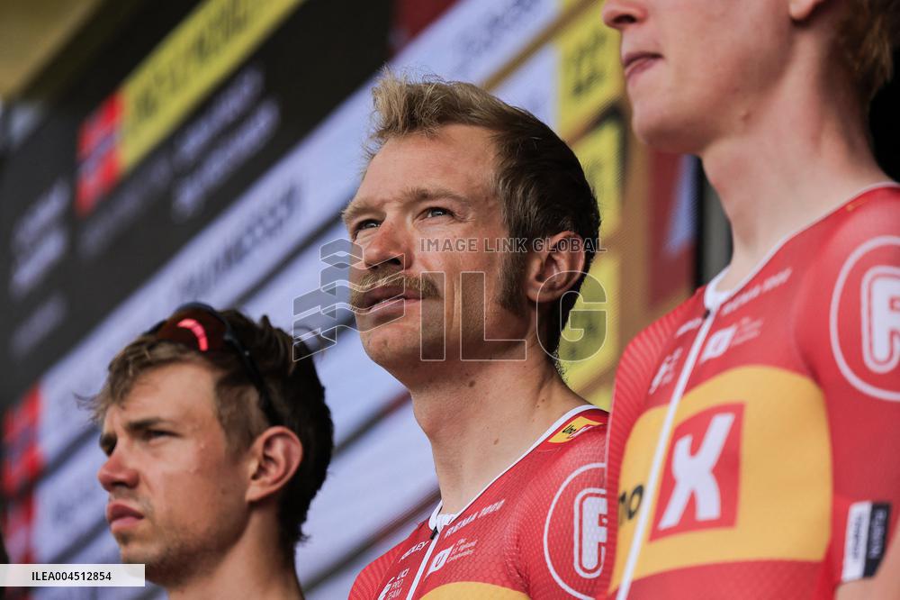 CICLISMO - Ciclismo Su Strada - Criterium du Dauphine' 2025 - Stage 3