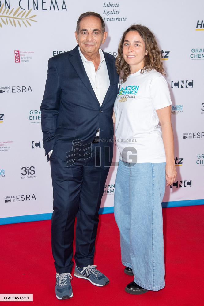 Action Enfance Photocall