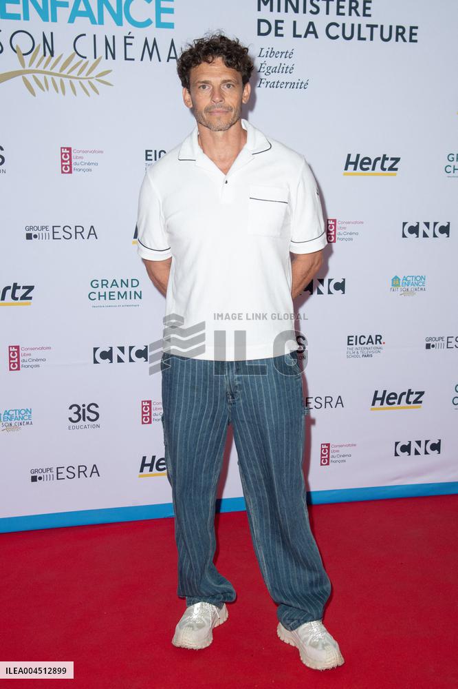 Action Enfance Photocall