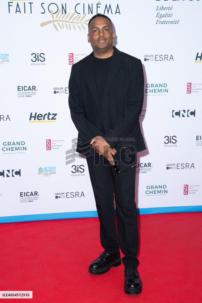 Action Enfance Photocall