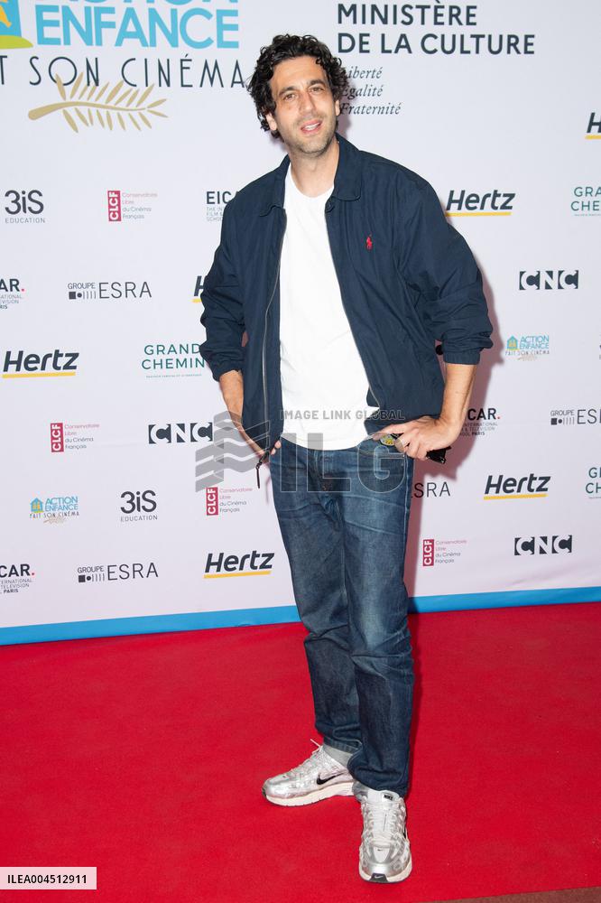 Action Enfance Photocall