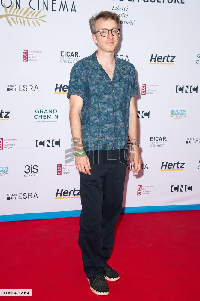 Action Enfance Photocall