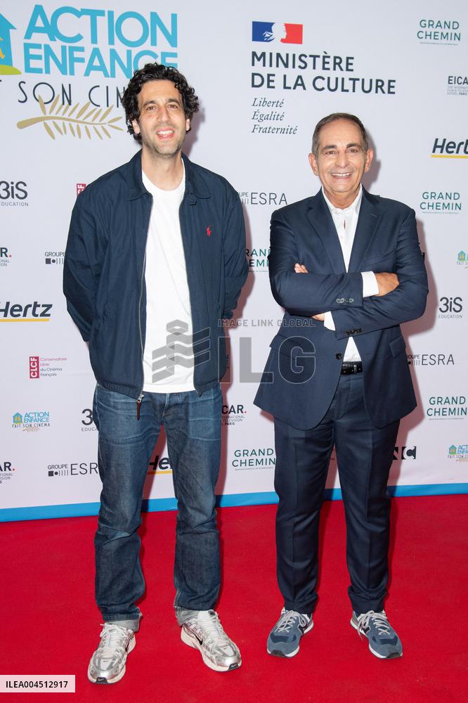Action Enfance Photocall
