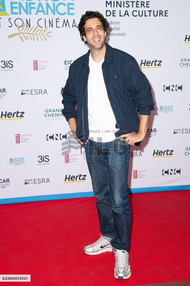 Action Enfance Photocall