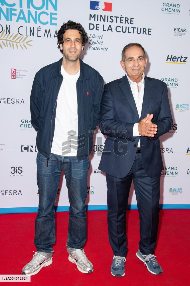 Action Enfance Photocall