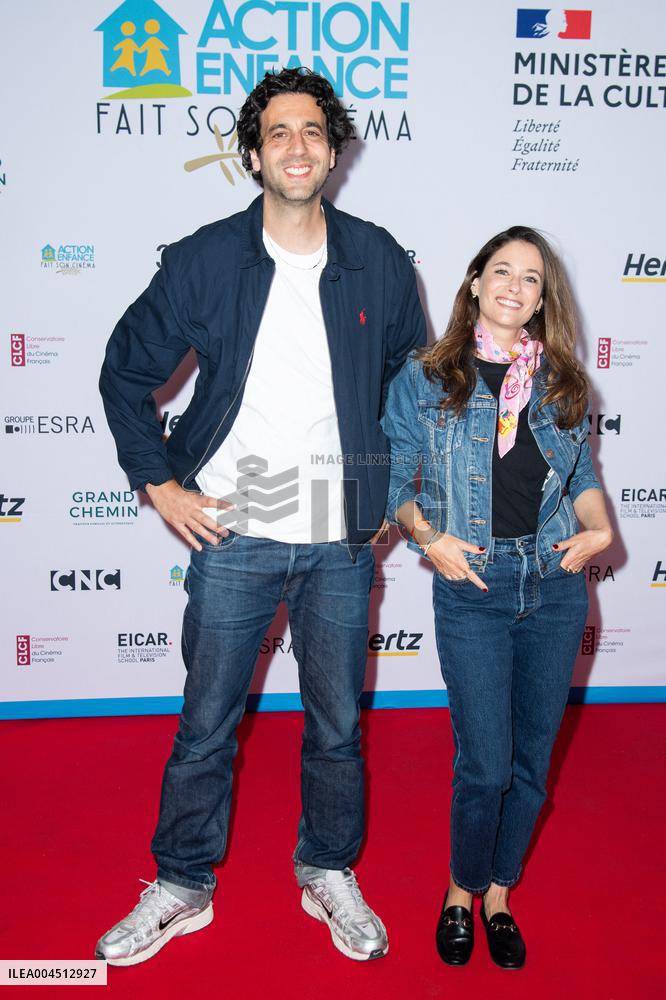 Action Enfance Photocall