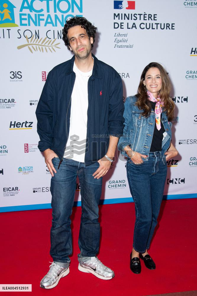 Action Enfance Photocall