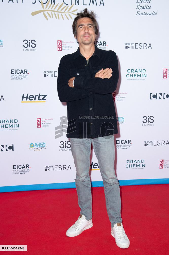 Action Enfance Photocall