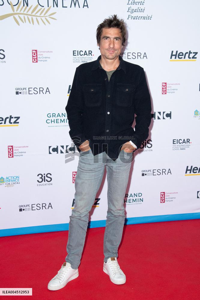 Action Enfance Photocall