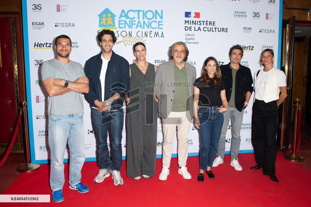Action Enfance Photocall