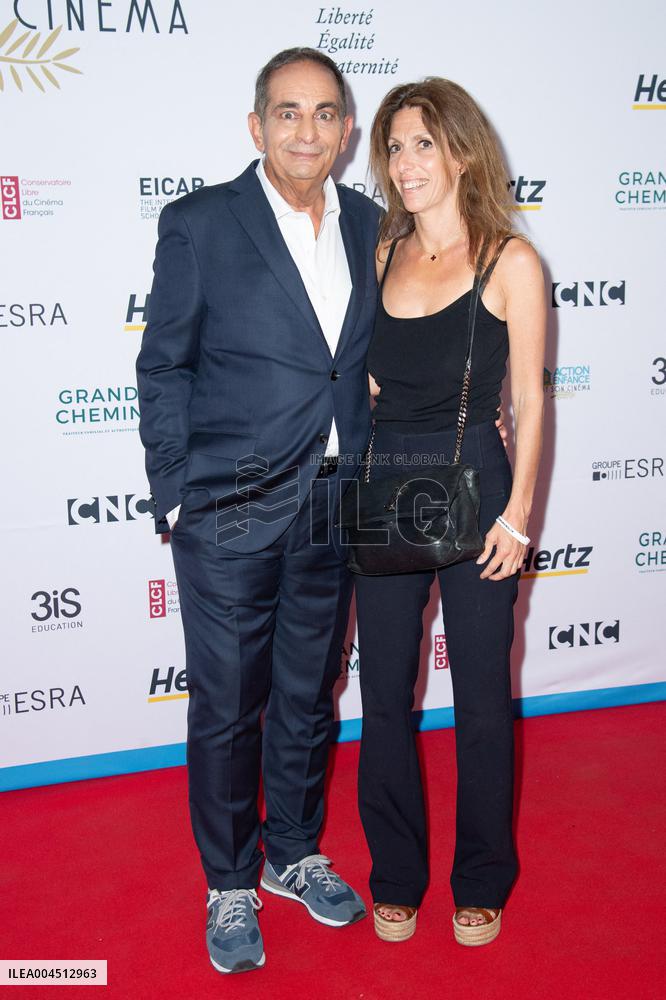 Action Enfance Photocall