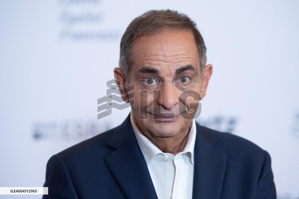 Action Enfance Photocall