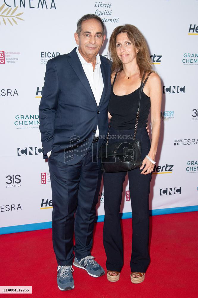 Action Enfance Photocall