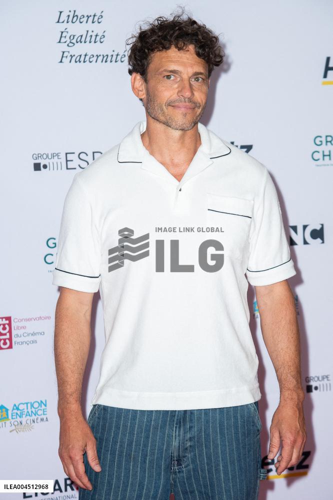 Action Enfance Photocall