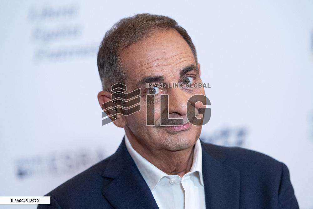 Action Enfance Photocall