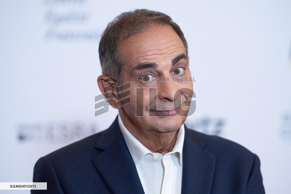 Action Enfance Photocall