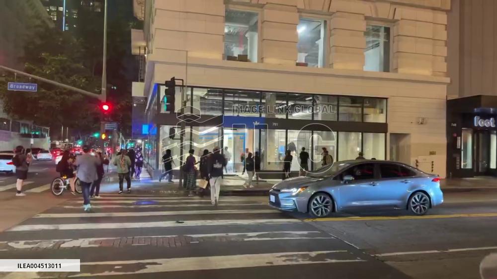 US: Several Los Angeles Businesses Looted During Anti-ICE Riots