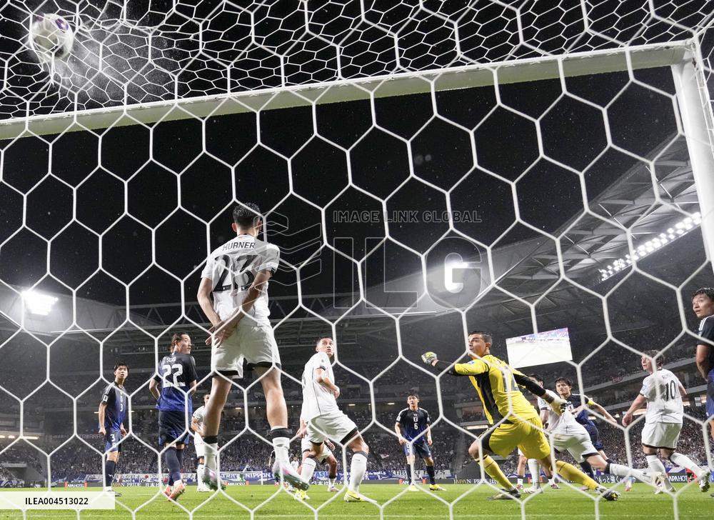Football: Indonesia vs. Japan